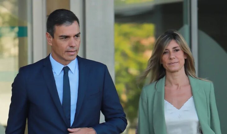 Begoña Gómez, wife of Pedro Sánchez, was summoned to testify in the face of corruption accusations