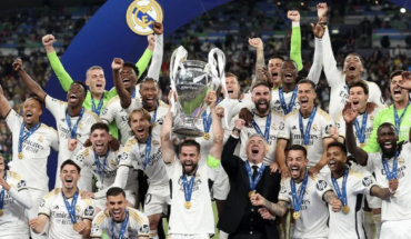 Champions League: Real Madrid crowned champions after beating Borussia