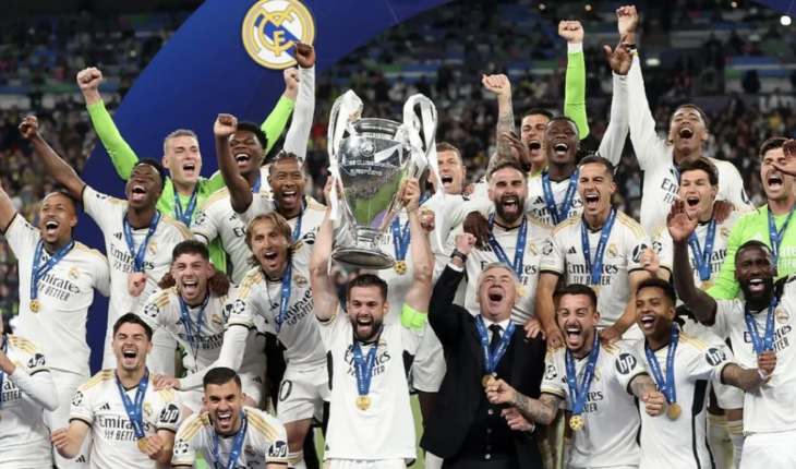 Champions League: Real Madrid crowned champions after beating Borussia