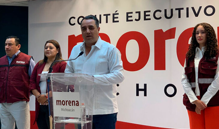 Con la mayoría de Morena en el congreso estatal de Michoacán se llevará el Plan C, aseguró Celis – MonitorExpresso.com