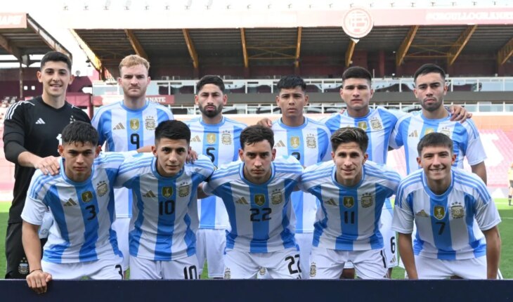 Con un doblete de Giuliano Simeone, la Selección Argentina Sub 23 venció a Paraguay