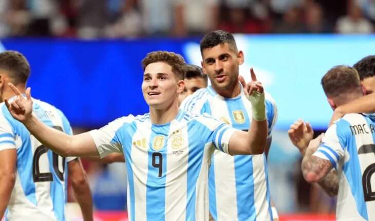 Copa América 2024: Argentina venció con autoridad a Canadá en el partido inaugural