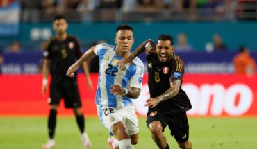 Copa América 2024: con dos goles del Toro, Argentina arrasó con Perú y espera su rival en cuartos de final