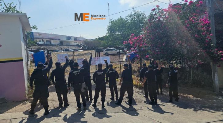Cuarteles de Guardia Civil de Uruapan, La Piedad y Apatzingán se une a paro de labores – MonitorExpresso.com
