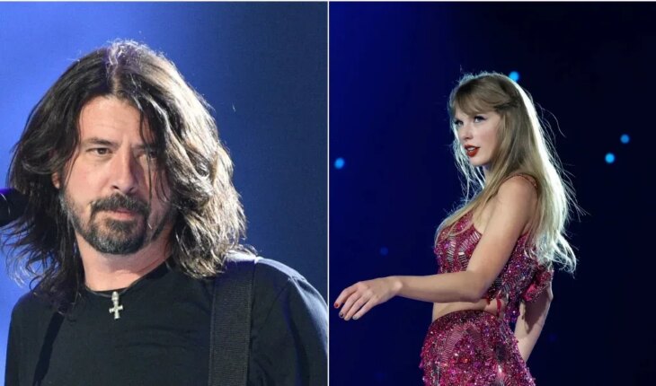 Dave Grohl apuntó contra Taylor Swift en uno de sus shows: “Nosotros tocamos en vivo”