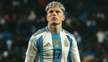 El emotivo posteo del padre de Alejandro Garnacho en la previa del debut en Copa América