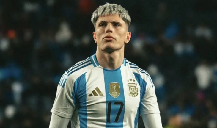 El emotivo posteo del padre de Alejandro Garnacho en la previa del debut en Copa América