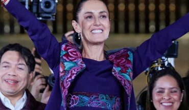 Elecciones en México: Claudia Sheinbaum será la primera mujer presidenta en la historia de su país