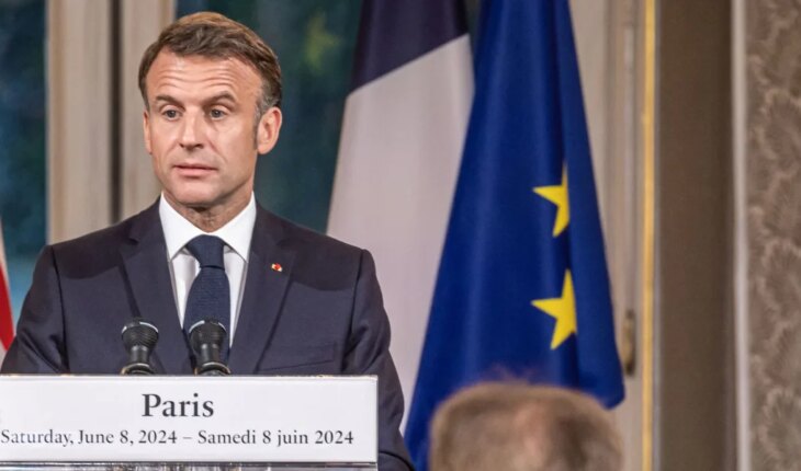 Elecciones europeas: Macron convocó a comicios legislativos anticipados por la derrota