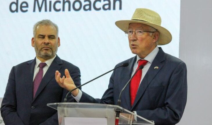 Embajador de Estados Unidos en México reconoció que la democracia triunfó en elecciones mexicanas – MonitorExpresso.com