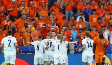 Eurocopa 2024: Austria le ganó a Países Bajos y avanzó como primera en el Grupo D