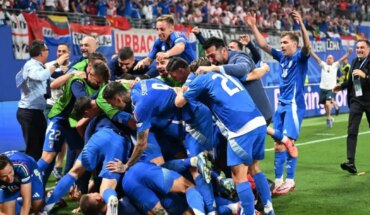 Eurocopa 2024: Italia logró un empate agónico ante Croacia y clasificó a los octavos de final