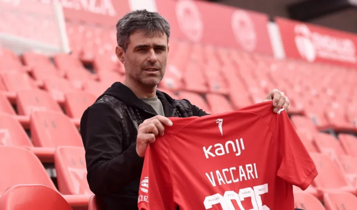 Independiente officially presented Julio Vaccari as new coach