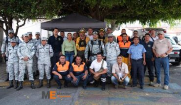 Instalan centro de mando para incendios forestales de Uruapan – MonitorExpresso.com