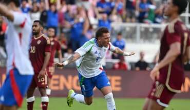 Mateo Retegui jugará la Eurocopa 2024 con Italia