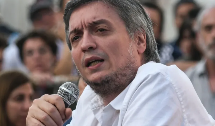 Máximo Kirchner pidió eliminar el RIGI de la Ley Bases: “Si el pueblo decide dar marcha atrás, no vamos a poder”