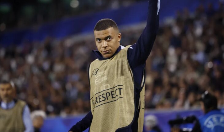 Mbappé called on young people in France to vote