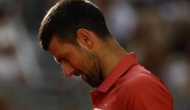 Novak Djokovic se bajó de Roland Garros por una lesión y habrá nuevo número uno del mundo