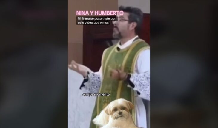 Padre se molesta con las personas que llevan a su perro a misa – MonitorExpresso.com