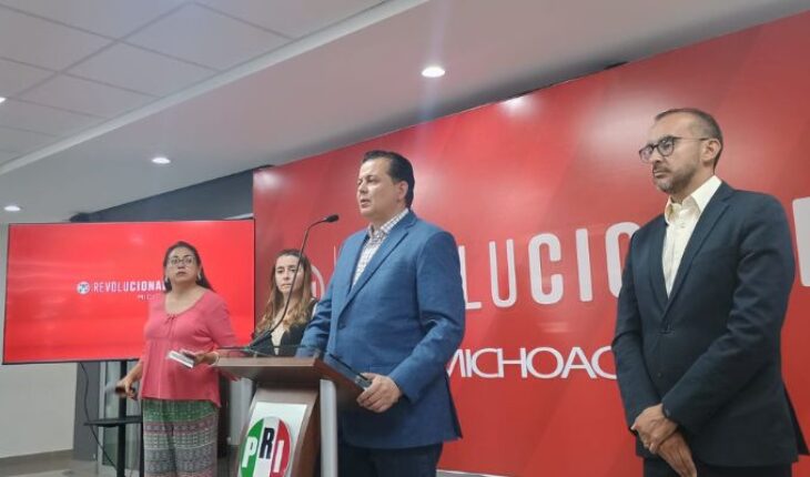 Presidente estatal del PRI pretende impugnar candidaturas en el estado de Michoacán – MonitorExpresso.com