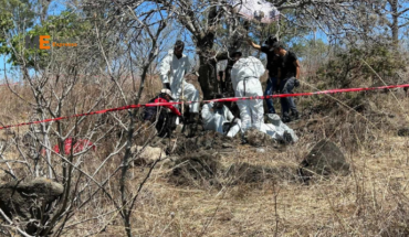 Restos de 16 personas, los hallados en fosas del Cerro de La Cruz – MonitorExpresso.com