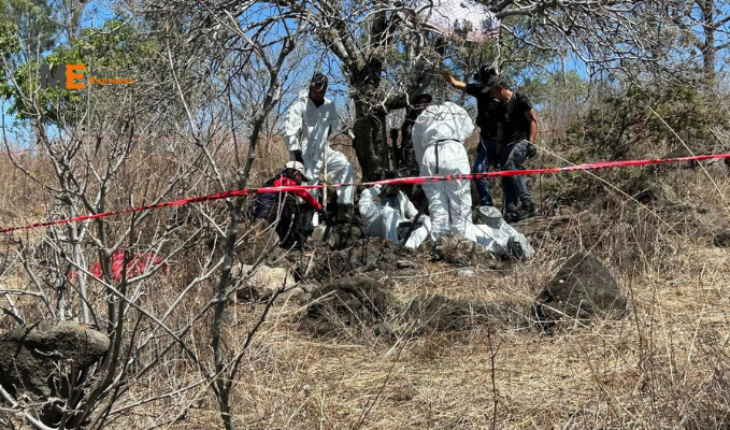 Restos de 16 personas, los hallados en fosas del Cerro de La Cruz – MonitorExpresso.com