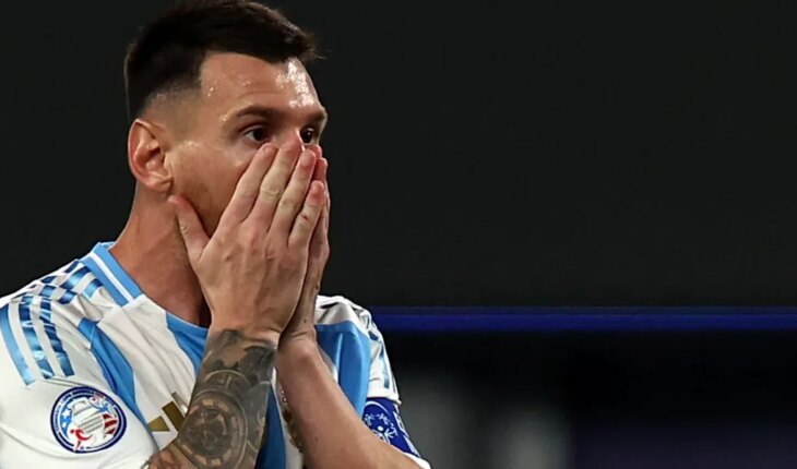 Samuel confirmed that Messi does not play against Peru