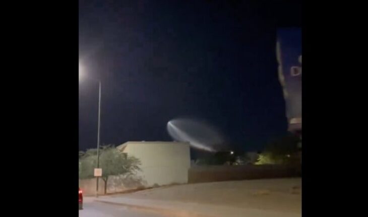 Se lanza el cohete Falcon 9 e ilumina el cielo de Baja California y Sonora – MonitorExpresso.com