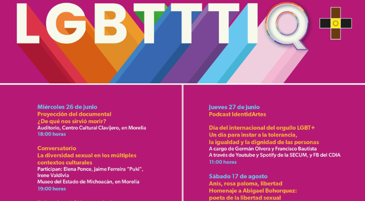Secum presents activities for LGBTTTIQ+ Pride Month – MonitorExpresso.com