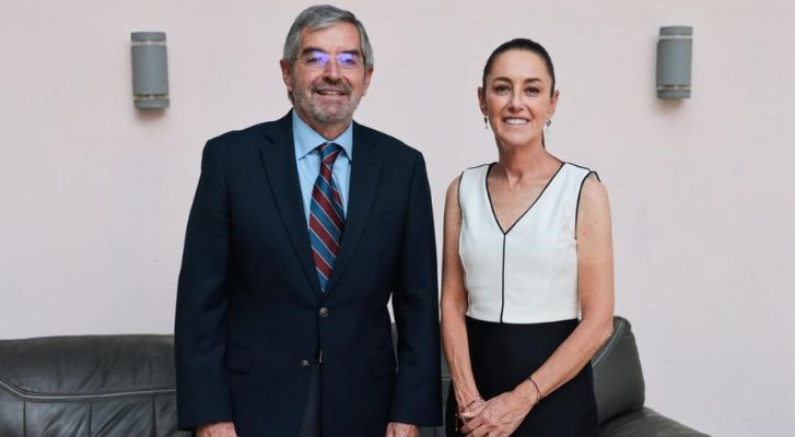 Sheinbaum designa a Juan Ramón de la Fuente como coordinador de transición entre gobiernos – MonitorExpresso.com
