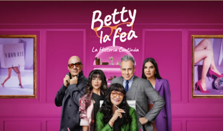 The official trailer of “Betty, la fea” arrives anticipating its premiere in July