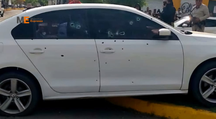 They chase and shoot two men in a car, in Lázaro Cárdenas – MonitorExpresso.com