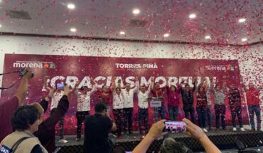 Torres Piña declares himself the winner of the electoral contest in Morelia – MonitorExpresso.com