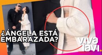 Video: ¿Nodal y Ángela Aguilar se casaron y esperan bebé? | Vivalavi MX
