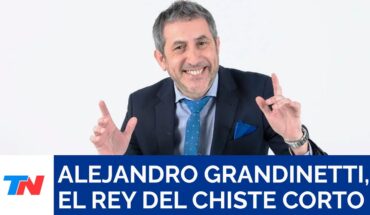 Video: Alejandro Grandinetti, Cómo es vivir del humor