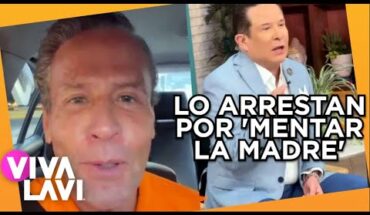 Video: Alfredo Adame es arrestado por insultar a Gustavo Adolfo Infante | Vivalavi