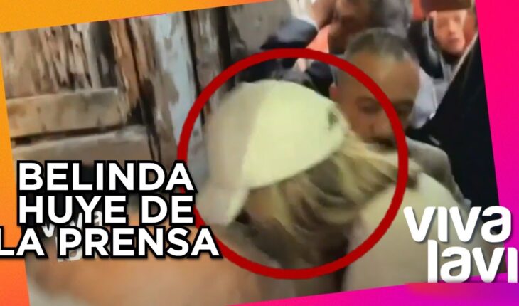Video: Belinda evita a la prensa tras polémica de Christian Nodal | Vivalavi MX