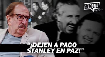 Video: Benito Castro: Sus vivencias con PACO STANLEY | Se lo Dijo