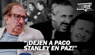 Video: Benito Castro: Sus vivencias con PACO STANLEY | Se lo Dijo