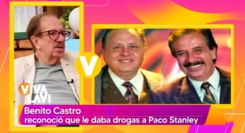 Video: Benito Castro estaba en contra de película sobre Paco Stanley | Vivalavi