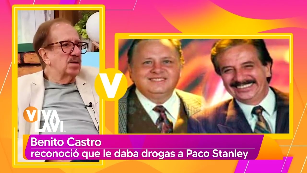 Benito Castro estaba en contra de película sobre Paco Stanley | Vivalavi