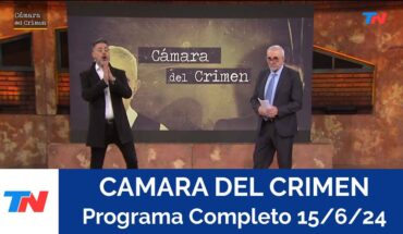 Video: CAMARA DEL CRIMEN I Programa Completo 15/6/24