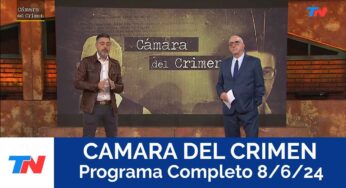 Video: CÁMARA DEL CRIMEN I Programa Completo 8/6/24
