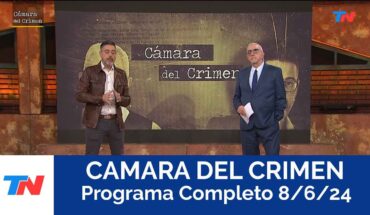 Video: CÁMARA DEL CRIMEN I Programa Completo 8/6/24