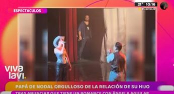 Video: Captan reacción del papá de Nodal al verlo con Ángela Aguilar | Vivalavi MX