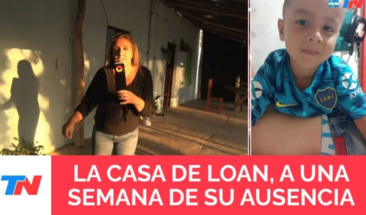 Video: DÓNDE ESTÁ LOAN I El altar en la casa del nene de cinco años desaparecido en Corrientes