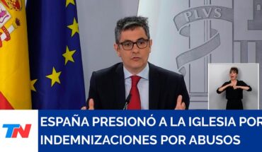 Video: ESPAÑA I El gobierno español presionó a la Iglesia para que indemnice a víctimas de abusos