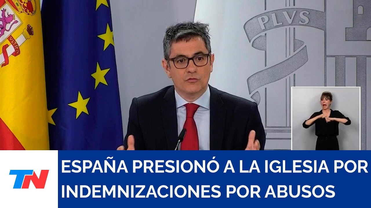 ESPAÑA I El gobierno español presionó a la Iglesia para que indemnice a víctimas de abusos
