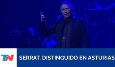 Video: El Premio Princesa de Asturias de las Artes ensalza la obra de Joan Manuel Serrat