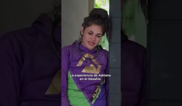 Video: Esta fue la experiencia de Adriana en el Desafío siendo parte de Alpha #DesafíoXX